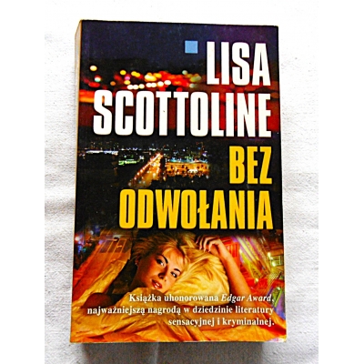 Scottoline L. BEZ ODWOŁANIA  116/13