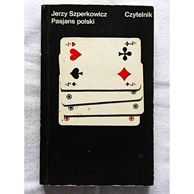 Szperkowicz J. PASJANS POLSKI  111/9