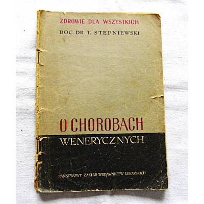 Stępniewski T.  O CHOROBACH WENERYCZNYCH   31/9