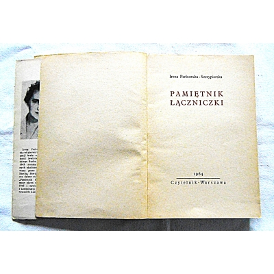 Perkowska-Szczypiorska I. PAMIĘTNIK ŁĄCZNICZKI  111/9