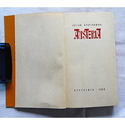 Stryjkowski J. AUSTERIA  111/9