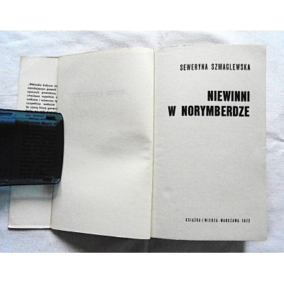 Szmaglewska S.  NIEWINNI W NORYMBERDZE   111/9