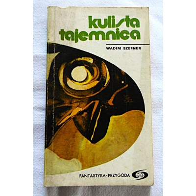 Szefner W. KULISTA TAJEMNICA  203/8