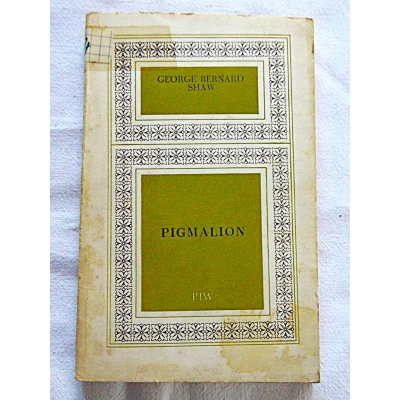 Shaw G.B. PIGMALION  31/9