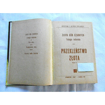 Szklarscy K.i A.  PRZEKLEŃSTWO ZŁOTA   203/8