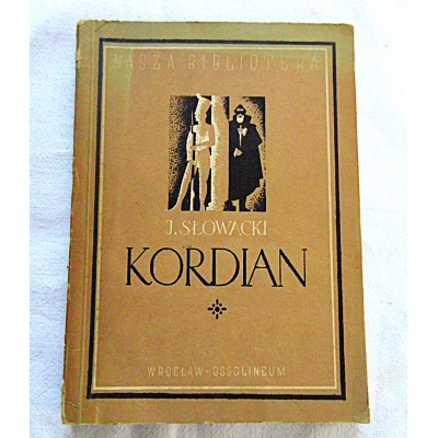 Słowacki J. KORDIAN Spisek koronacyjny  293/8