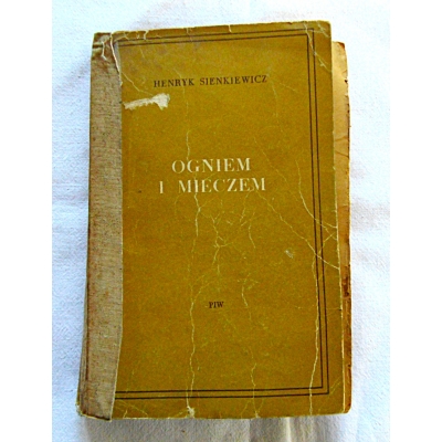 Sienkiewicz H. OGNIEM I MIECZEM  Tom drugi  179/6