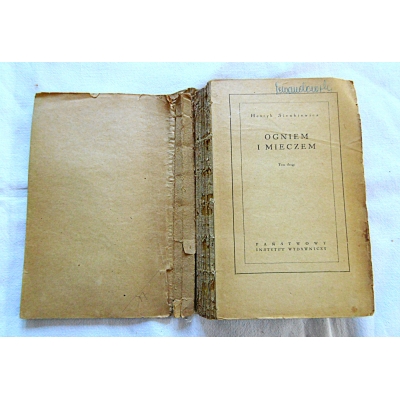 Sienkiewicz H. OGNIEM I MIECZEM  Tom drugi  179/6