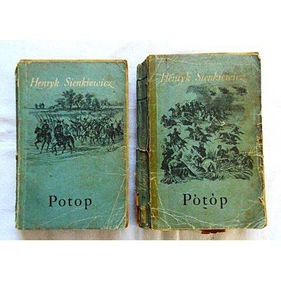Sienkiewicz H.POTOP Tom I i II 282/8