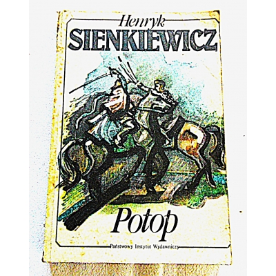 Sienkiewicz H. POTOP Tom III  62/9