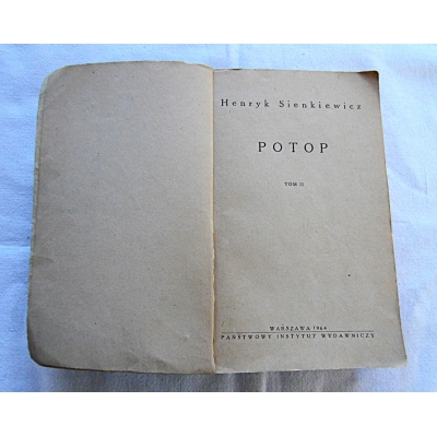 Sienkiewicz H. POTOP Tom II 59/7