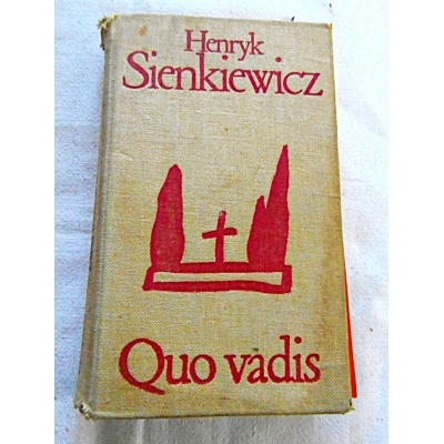 Sienkiewicz H.  QUO VADIS  68/7