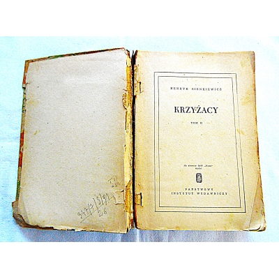 Sienkiewicz H. KRZYŻACY Tom II 347/7