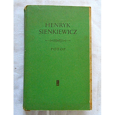 Sienkiewicz H.  POTOP  Tom III  293/8