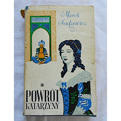 Sadzewicz M. POWRÓT KATARZYNY  7/6