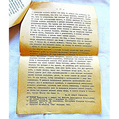 Tokarczuk I.Ks.Bp.  O WOLNOŚCI DUCHA  206/9