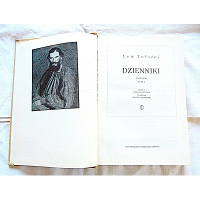 Tołstoj L. DZIENNIKI Tom 1,2  281/10