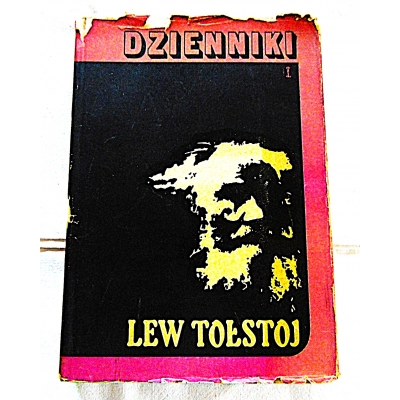 Tołstoj L. DZIENNIKI Tom 1,2  281/10