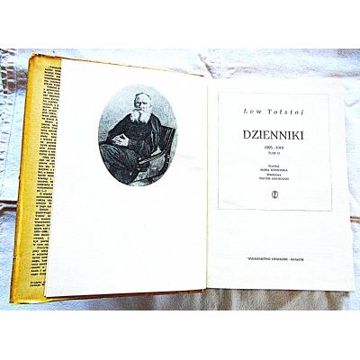 Tołstoj L. DZIENNIKI Tom 1,2  281/10
