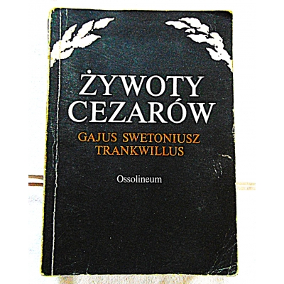 Swetoniusz Trankwillus G.  ŻYWOTY CEZARÓW  22/14