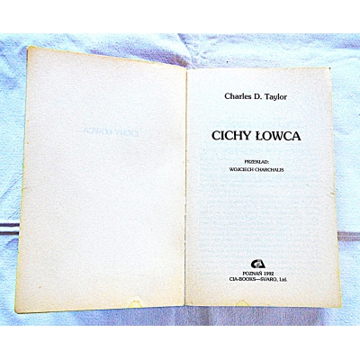 Taylor C.D. CICHY ŁOWCA  145/14