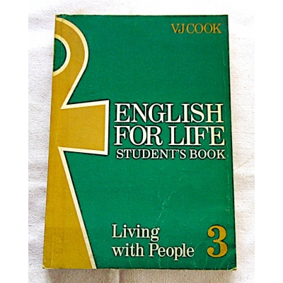 Cook V.J. ENGLISH FOR LIFE Student's Book Living with People 3  206/9
