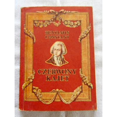 Constant B.CZERWONY KAJET  206/9