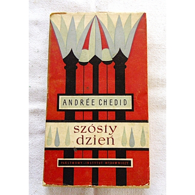 Chedid A. SZÓSTY DZIEŃ  206/9