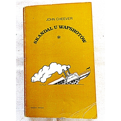 Cheever J. SKANDAL U WAPSHOTÓW  391/13
