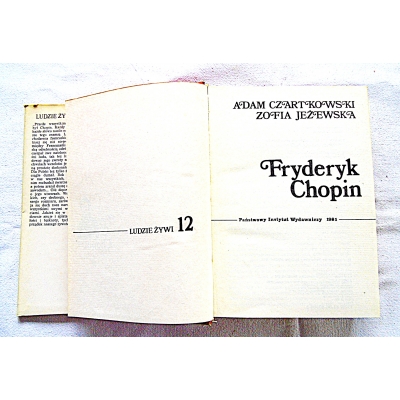 Czartkowski A. FRYDERYK CHOPIN  281/10