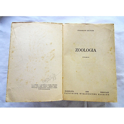 Chudoba S. ZOOLOGIA  206/9