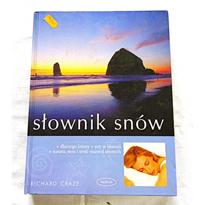 Craze R. SŁOWNIK SNÓW  770/13