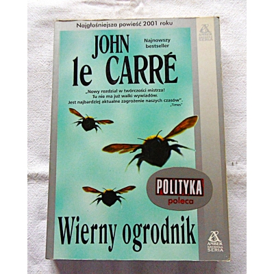 Carre J. WIERNY OGRODNIK  207/13