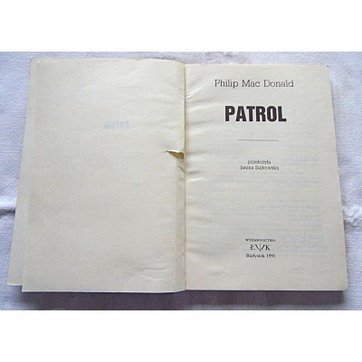 Mac Donald P.  PATROL  314/11
