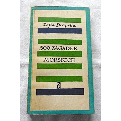 Drapella Z. 500 ZAGADEK MORSKICH  170/13