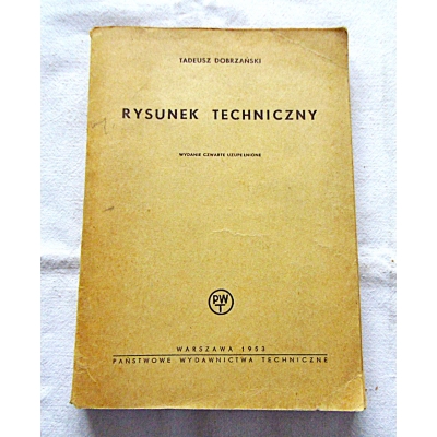 Dobrzański T. RYSUNEK TECHNICZNY  66/17