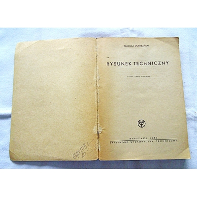 Dobrzański T. RYSUNEK TECHNICZNY  66/17