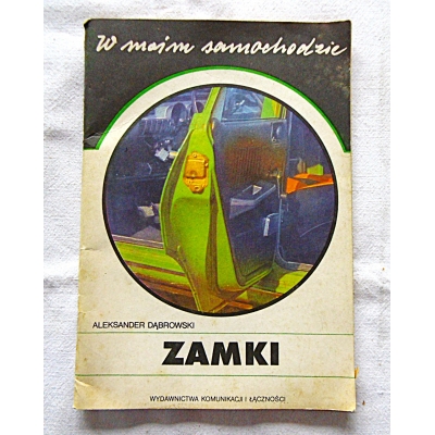 Dabrowski A.  ZAMKI W moim samochodzie  170/13