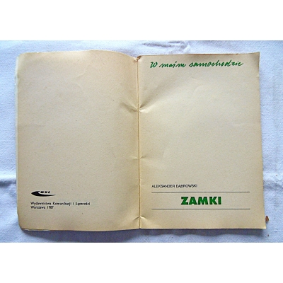 Dabrowski A.  ZAMKI W moim samochodzie  170/13