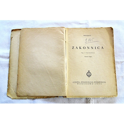 Diderot  ZAKONNICA   206/9