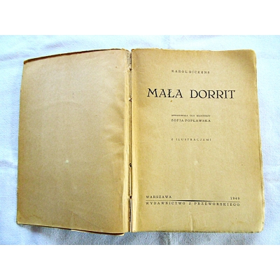 Dickens K. MAŁA DORRIT   206/9