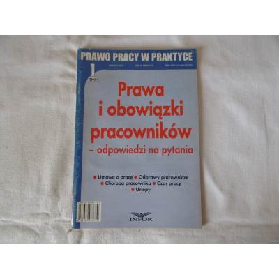 Pr.zb. PRAWA I OBOWIĄZKI PRACOWNIKÓW-odpowiedzi na pytania   206/9