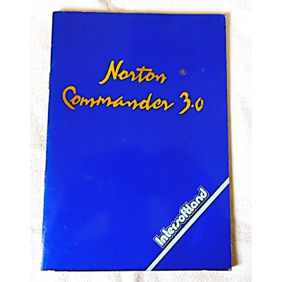 Pr.zb. NORTON COMMANDER '89  wersja 3,0  276/15