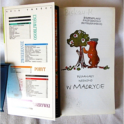 Pr.zb. WSPANIAŁY WEEKEND w MADRYCIE   206/9