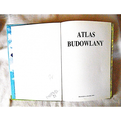 Pr.zb. ATLAS BUDOWLANY  246/8