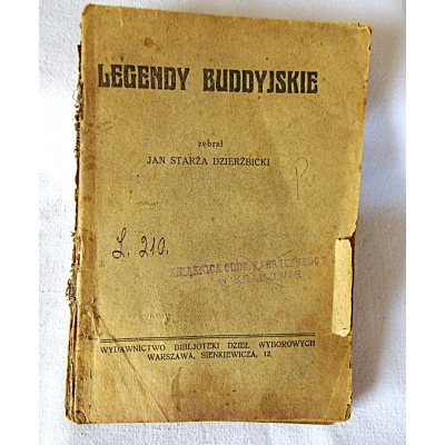 Pr.zb. LEGENDY BUDDYJSKIE  145/14