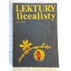 Pr.zb.  LEKTURY LICEALISTY