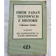 Szulc T. ZBIÓR ZADAŃ TESTOWYCH Z HISTORII