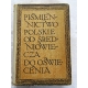 Krajewski K.PIŚMIENNICTWO POLSKIE OD ŚREDNIOWIECZA DO OŚWIECENIA