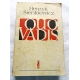 Sienkiewicz H. QUO VADIS
